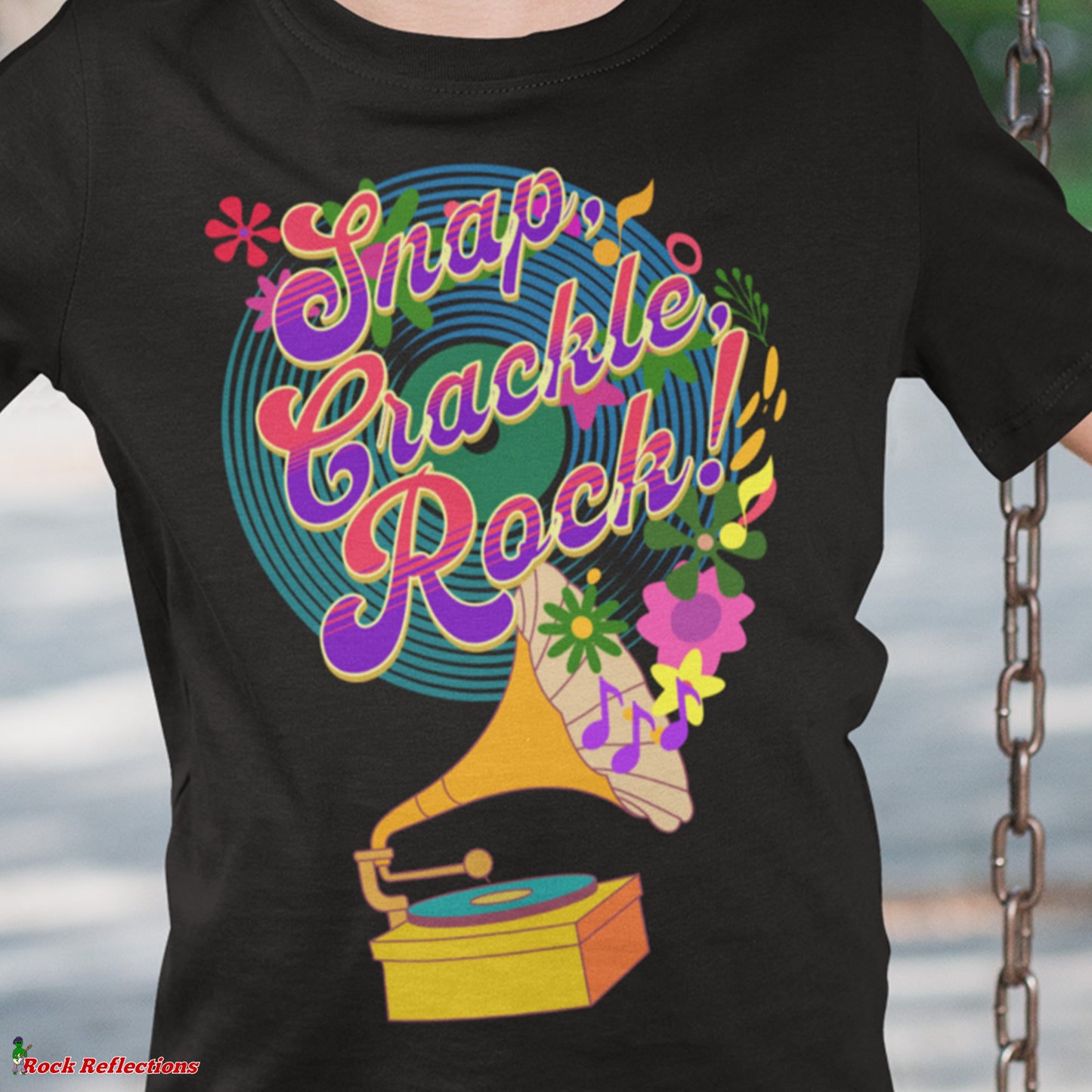 Snap Crackle Rock T-Shirt SPOD