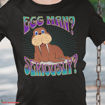 Walrus - Egg Man? T-Shirt SPOD