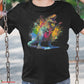 T-Rex Rocker T-Shirt SPOD