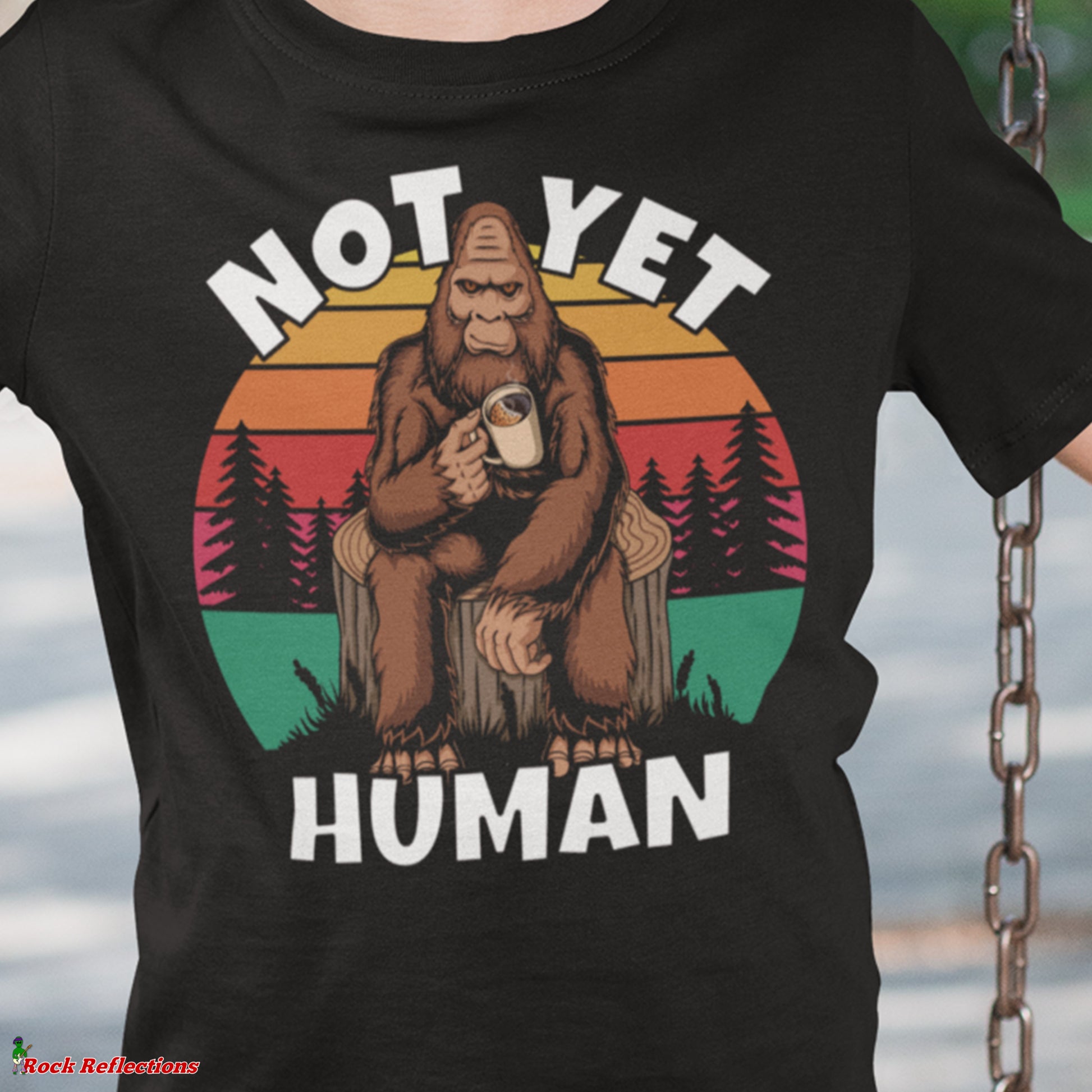 Bigfoot Not Yet Human SPOD