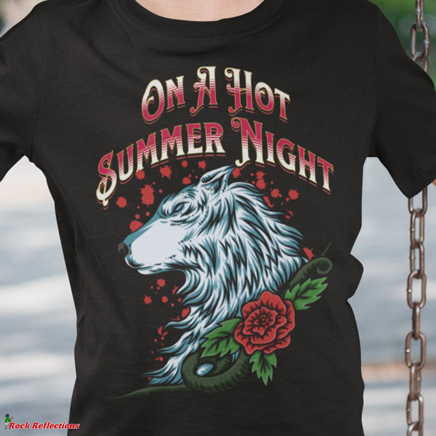Hot Summer Night T-Shirt SPOD