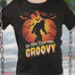 Bigfoot Groovy T-Shirt SPOD