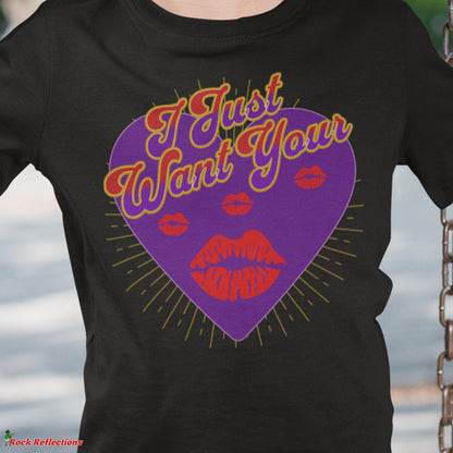 Prince I Want Your Kiss T-Shirt SPOD