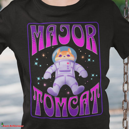 Major Tomcat Astronaut V1 T-Shirt SPOD
