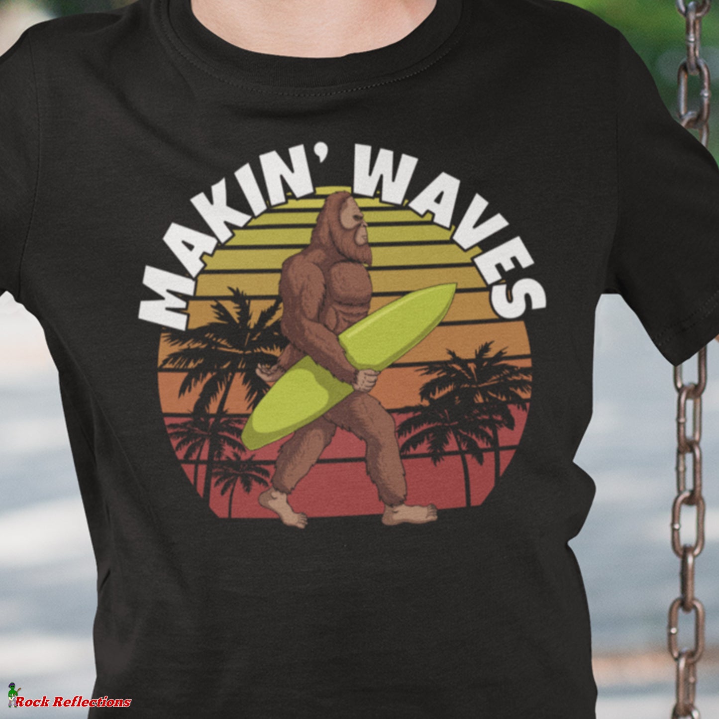 Bigfoot Makin' Waves SPOD
