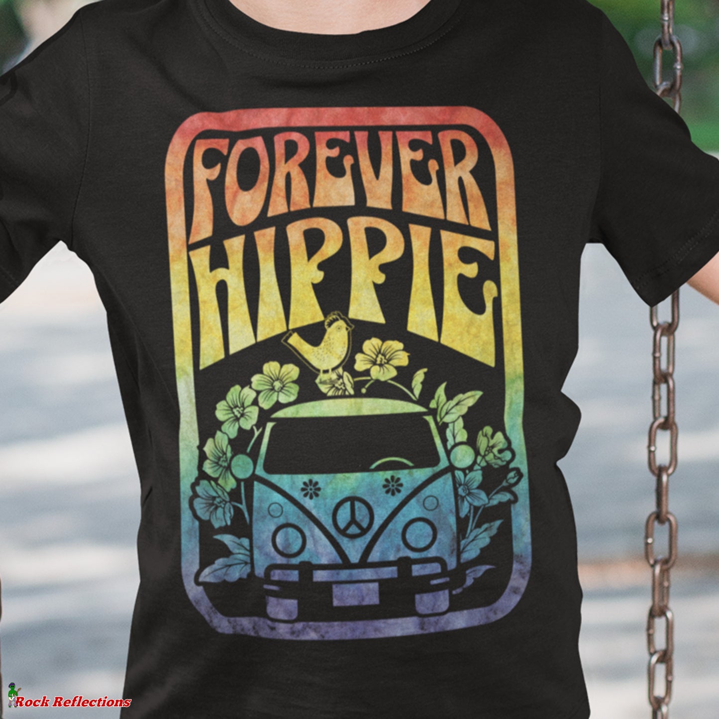 Forever Hippie T-Shirt SPOD