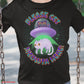 UFO Cat Meowta Here T-Shirt SPOD