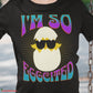 I'm So Eggcited T-Shirt SPOD
