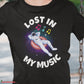 Astronaut Lost In My Music SPOD