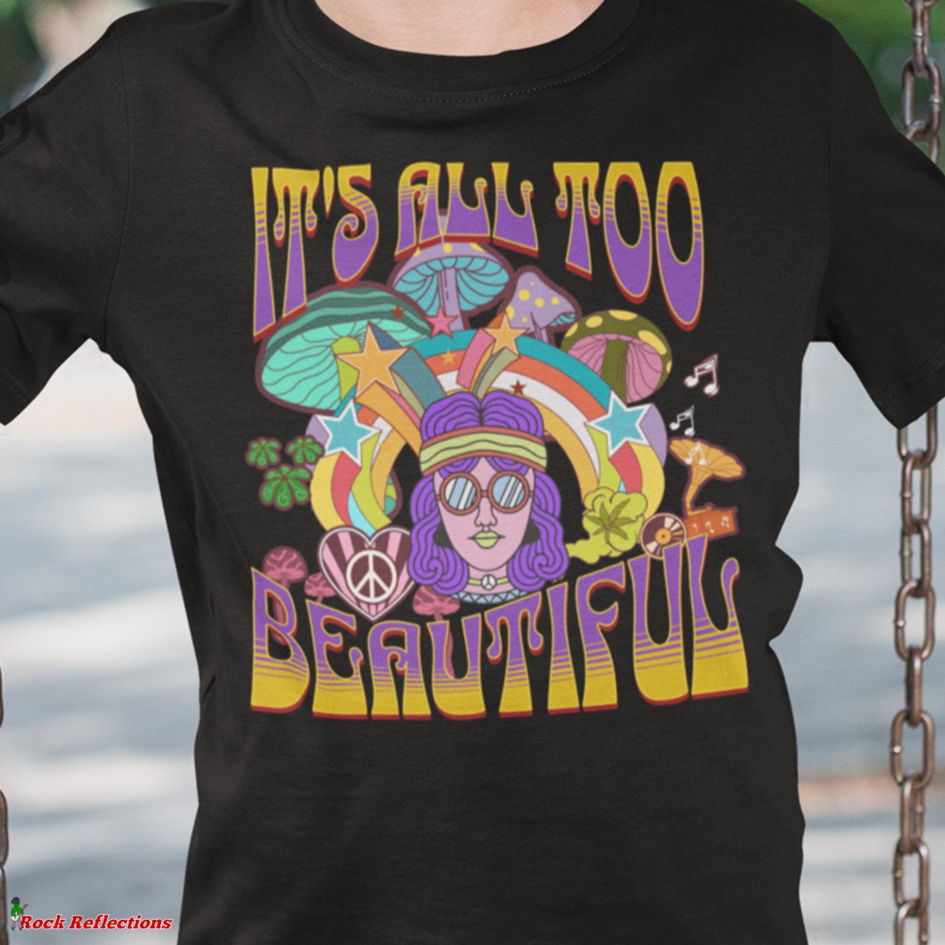 It's All Too Beautiful T-Shirt SPOD
