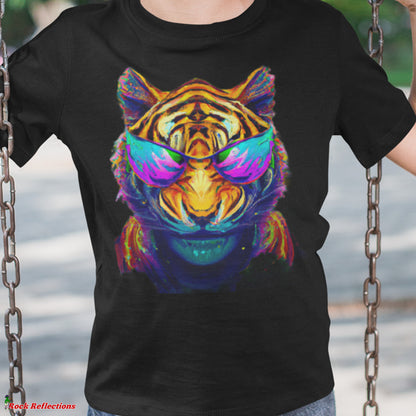 Shadey Tiger T-Shirt SPOD