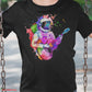Astronaut Guitarist T-Shirt SPOD