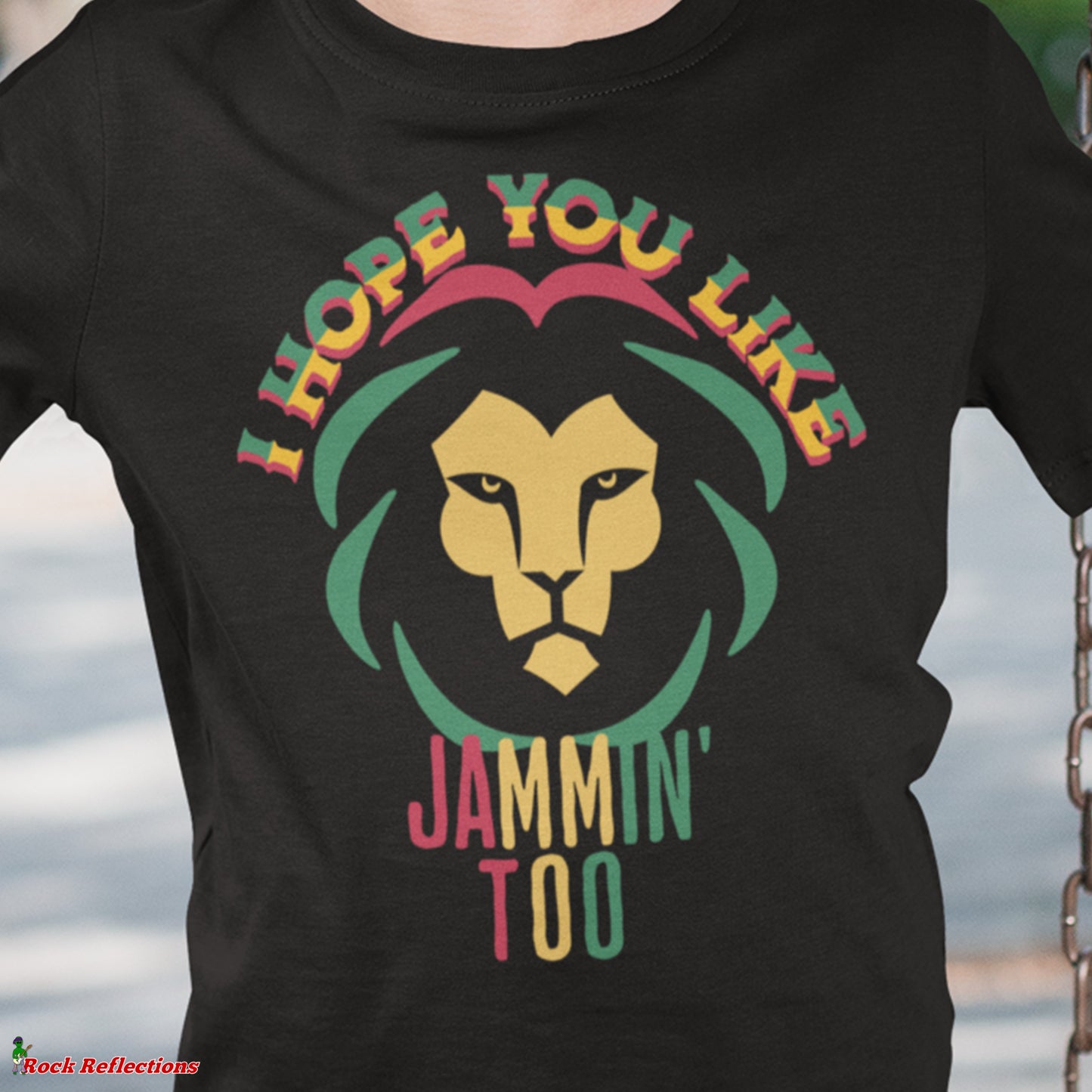 Like Jammin' Too T-Shirt SPOD