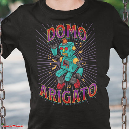 Domo Arigato T-Shirt SPOD