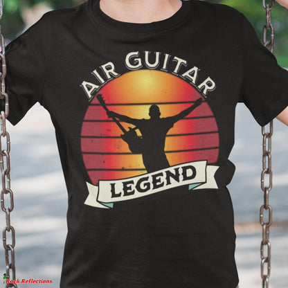 Air Guitar Legend T-Shirt SPOD