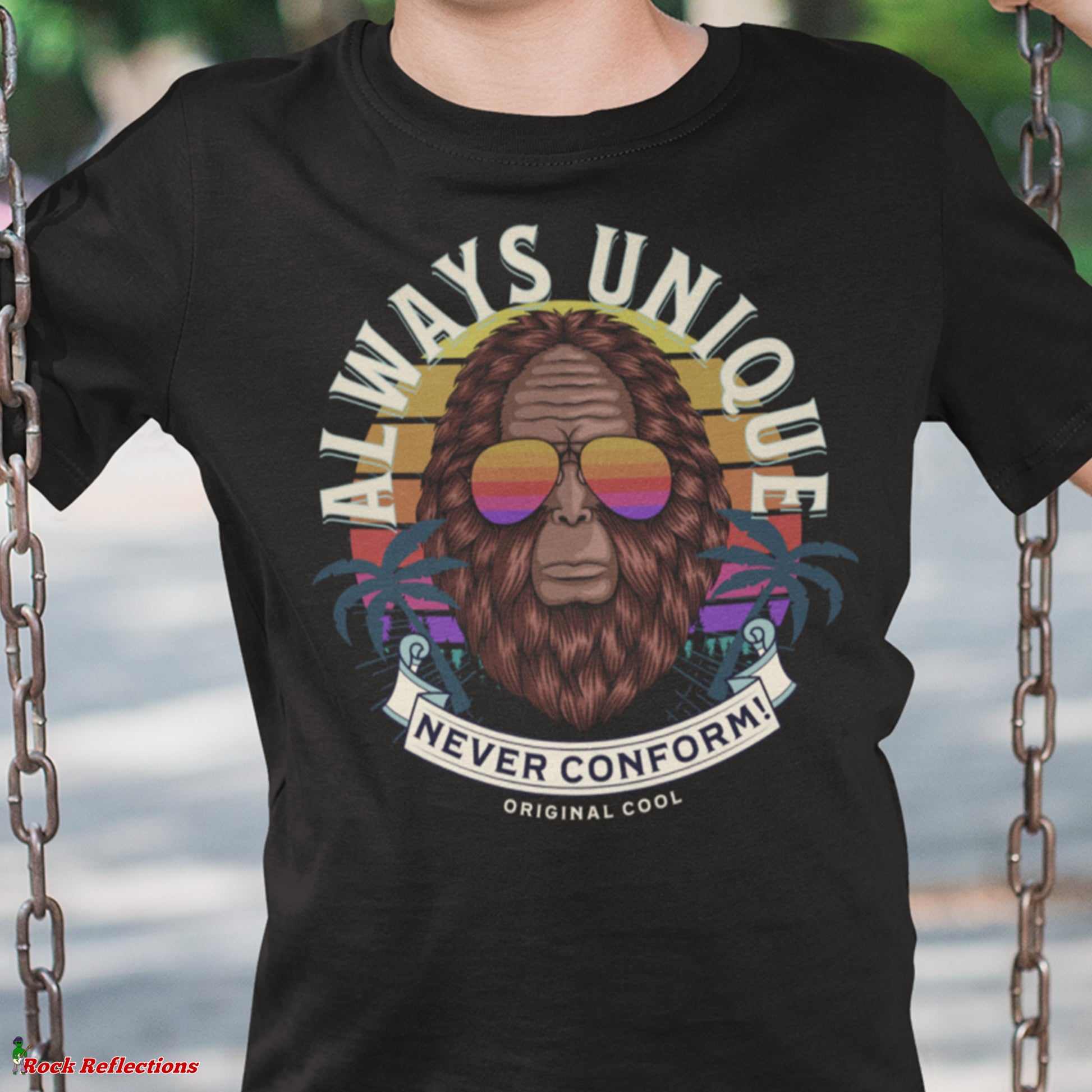 Bigfoot Always Unique T-Shirt SPOD