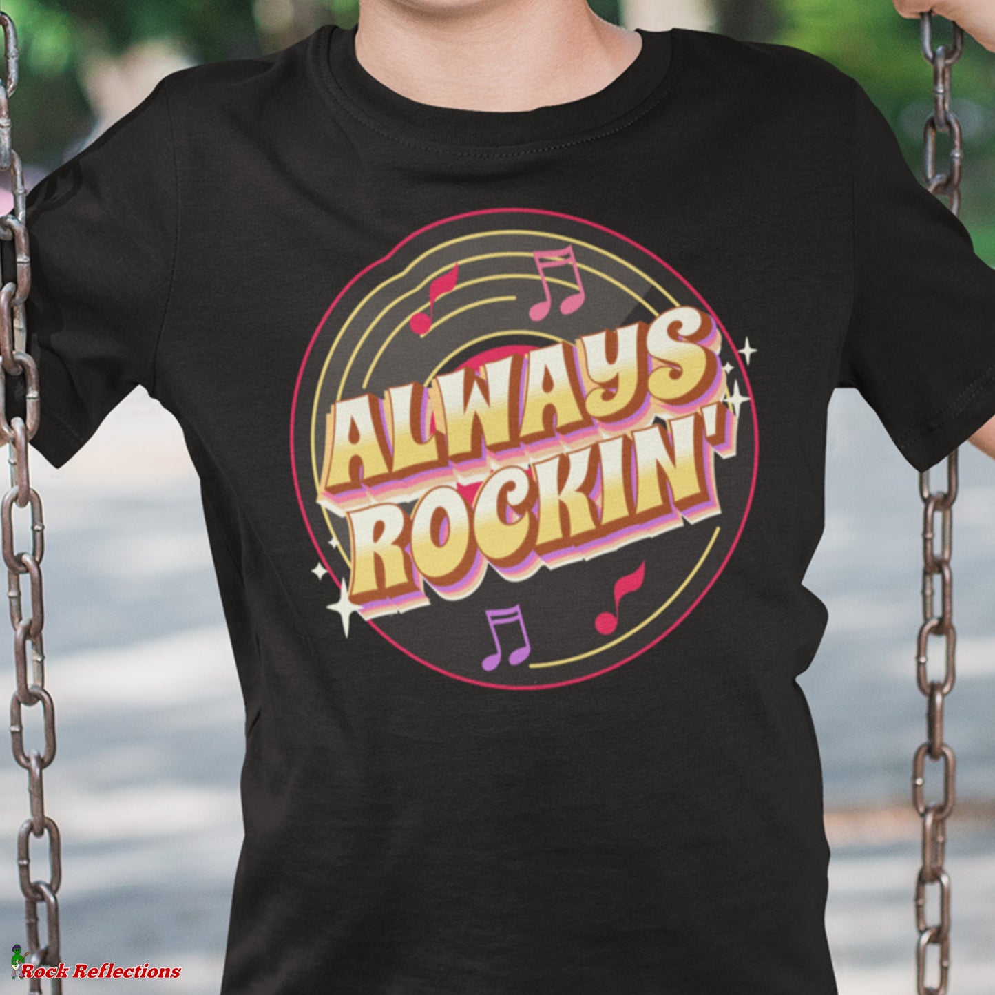 Always Rockin' T-Shirt SPOD