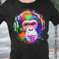 Chimp Tunes T-Shirt SPOD