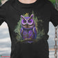 Owl In Forest T-Shirt SPOD