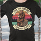 Bigfoot Judging Music Taste T-Shirt SPOD