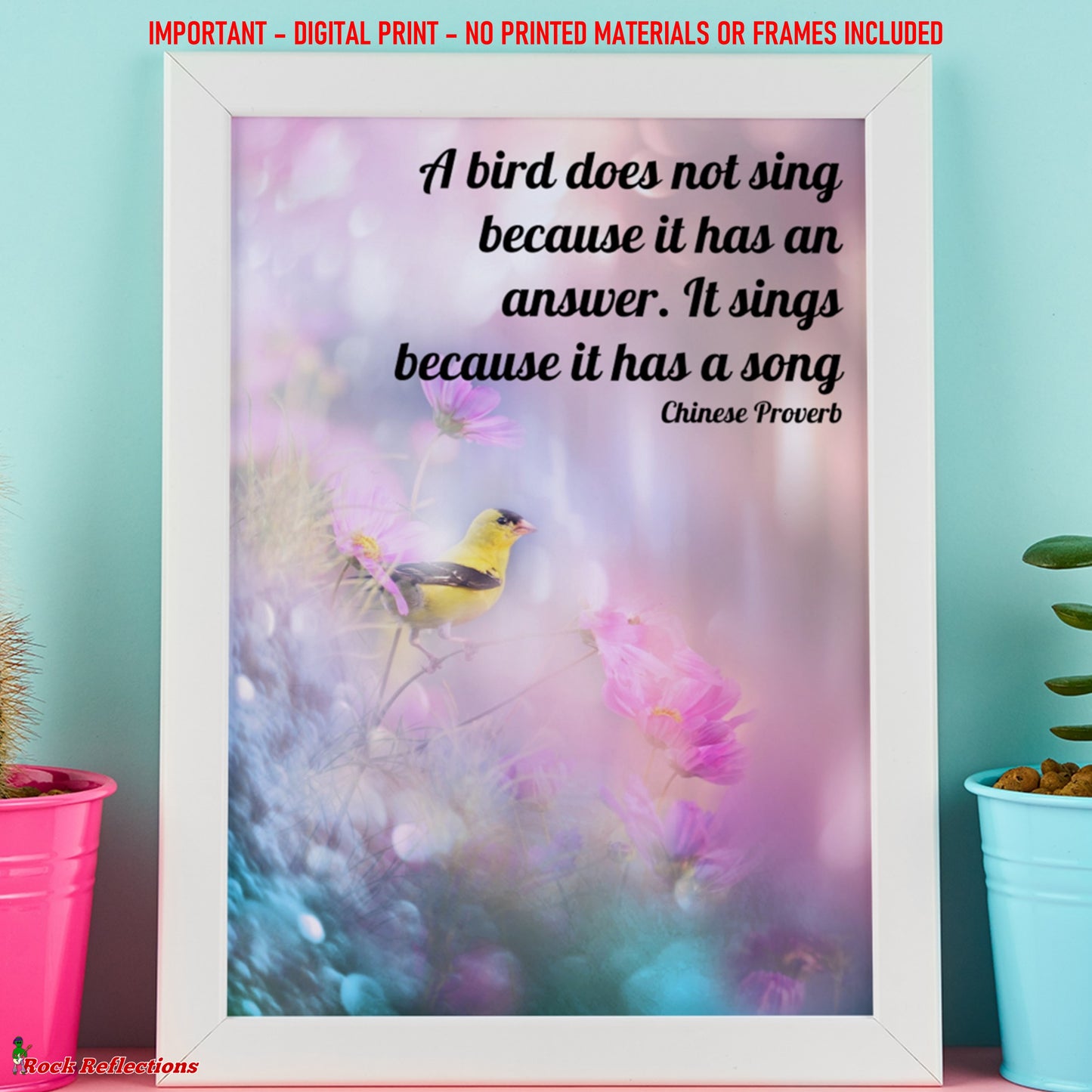 Bird Song Music Quote