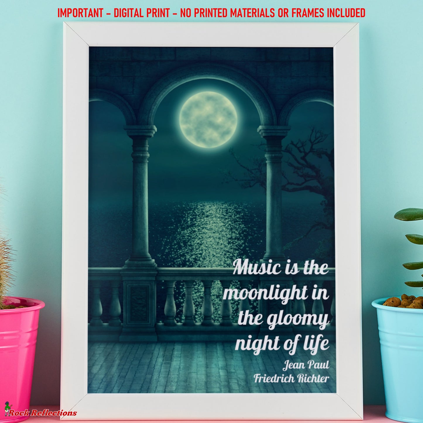 Music Is The Moonlight Quote