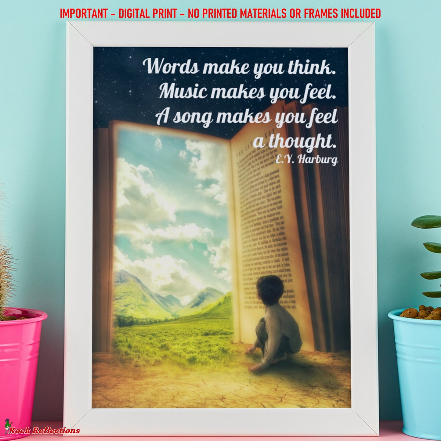 Music Feel A Thought Quote