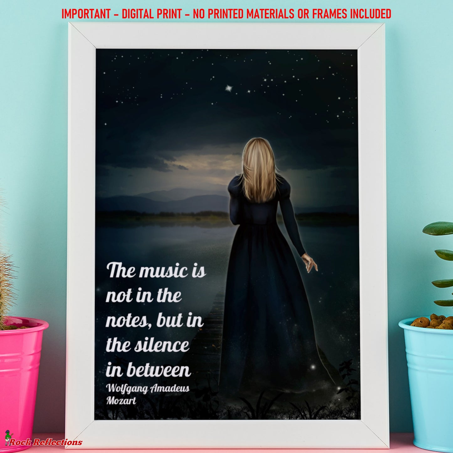 Silence In Between Music Quote