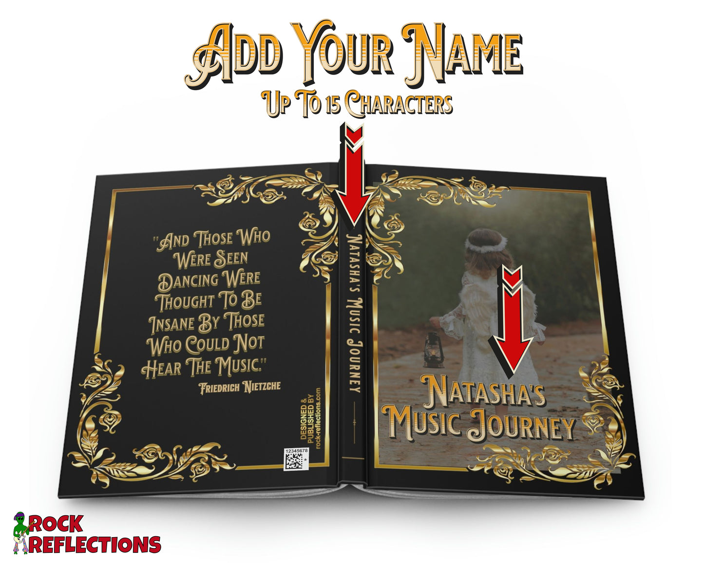 Music Journey - Personalized Journal #1 Printify