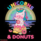 Unicorns & Donuts SPOD