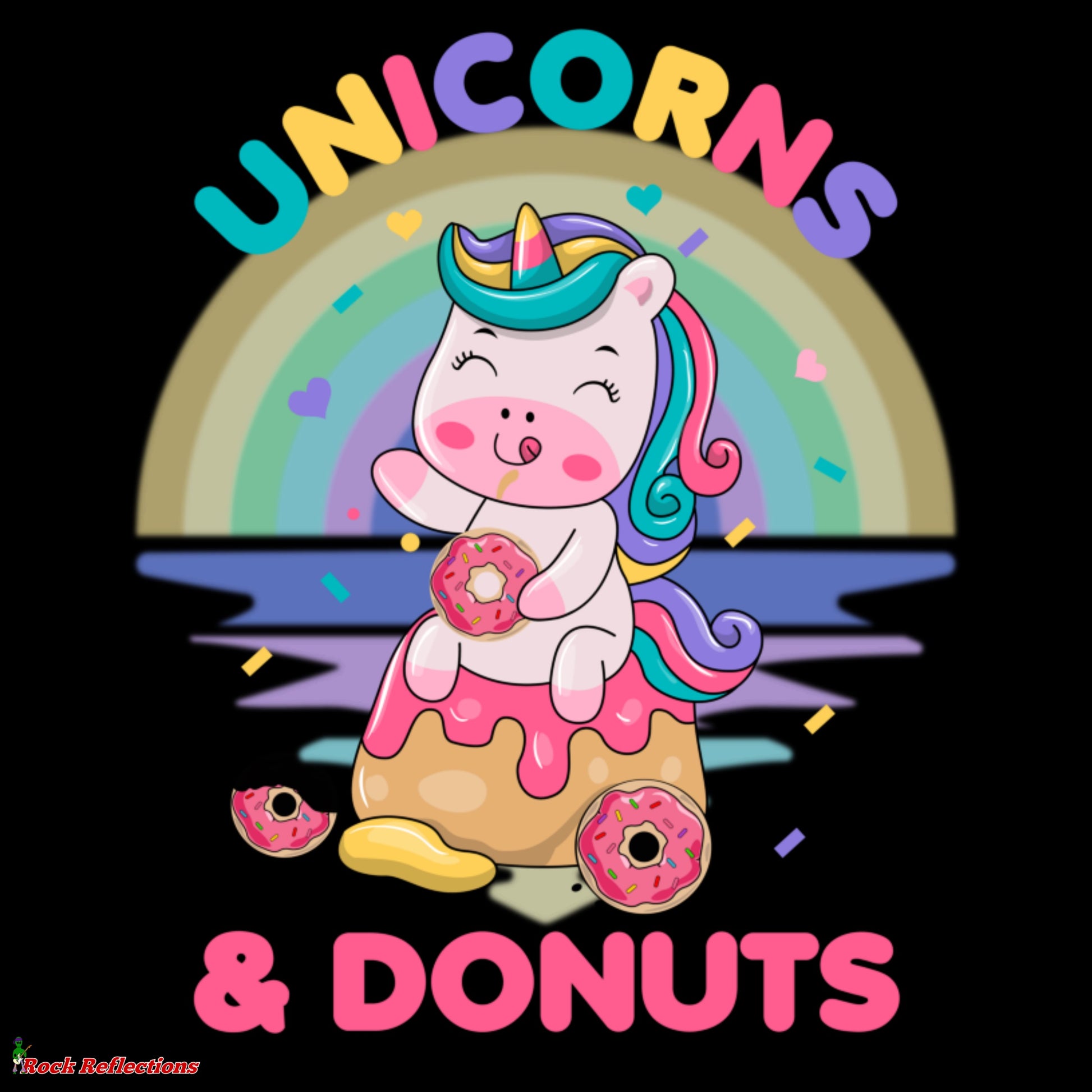 Unicorns & Donuts SPOD