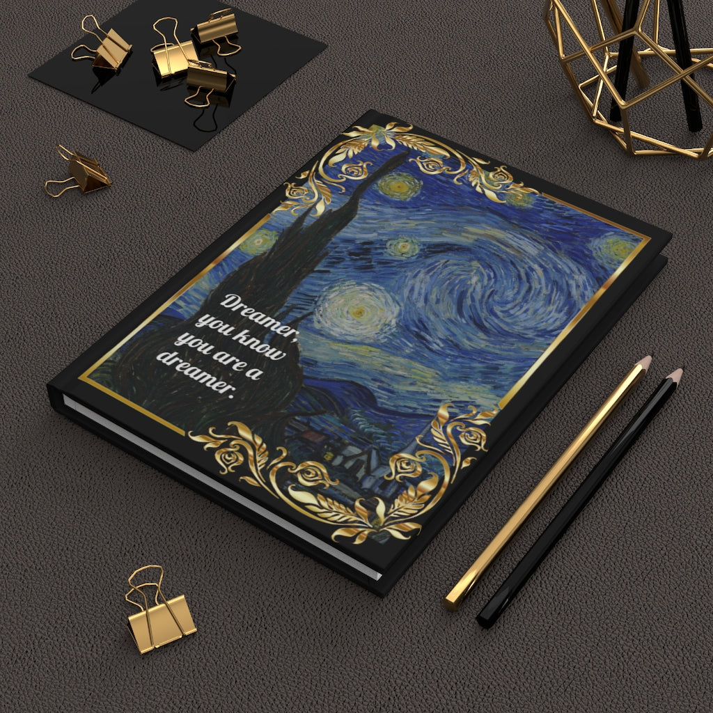 Dreamer Journal & Notebook Printify