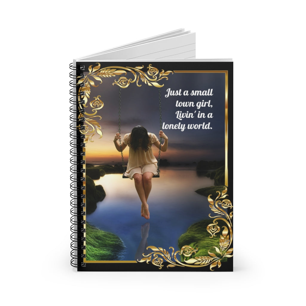 Small Town Girl Journal & Notebook Printify