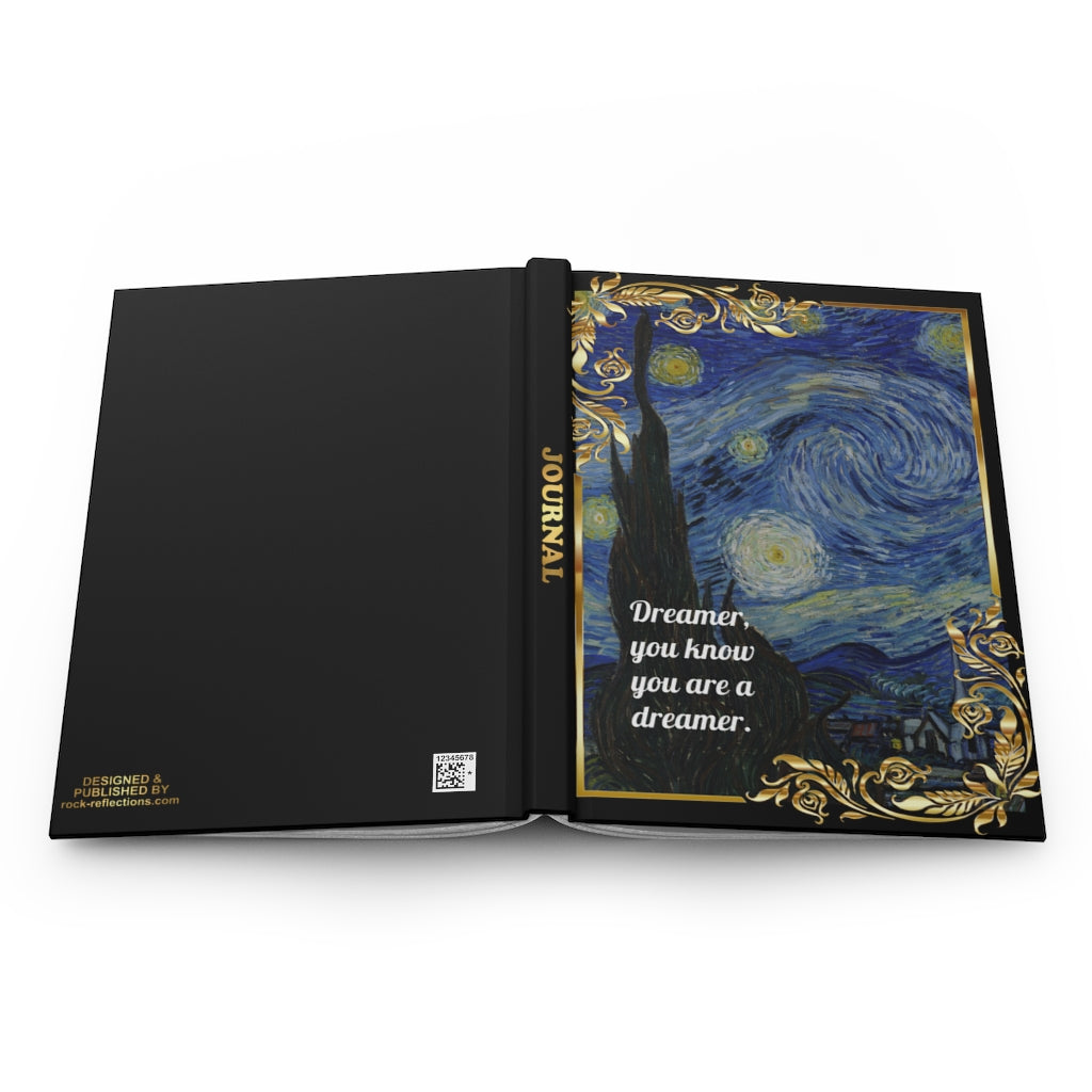 Dreamer Journal & Notebook Printify