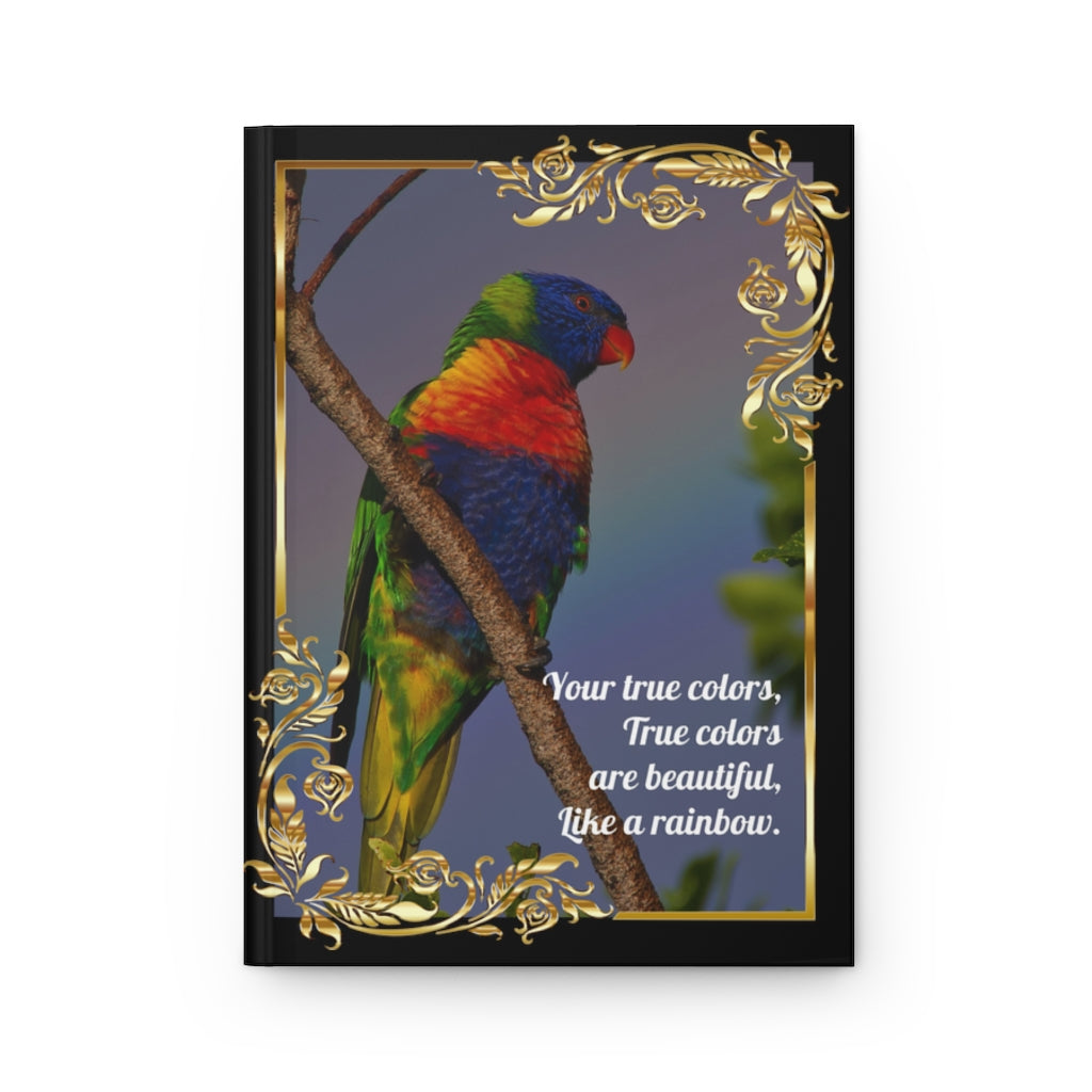 Your True Colors Journal & Notebook Printify