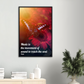 Movement Of Sound - Music Quote Framed Print Gelato
