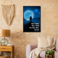 Wish You Were Here - Music Quote Framed Print Gelato