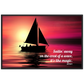 Sailin' Away 2 - Lyric Quote Gelato