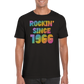 Rockin' Since: Personalized T-Shirt Gelato