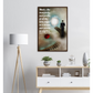 Poetic and Precise - Music Quote Framed Print Gelato