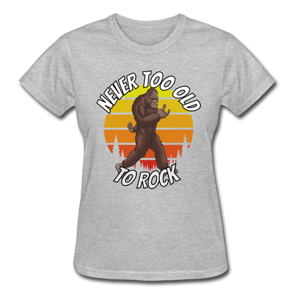 Bigfoot Never Too Old To Rock SPOD
