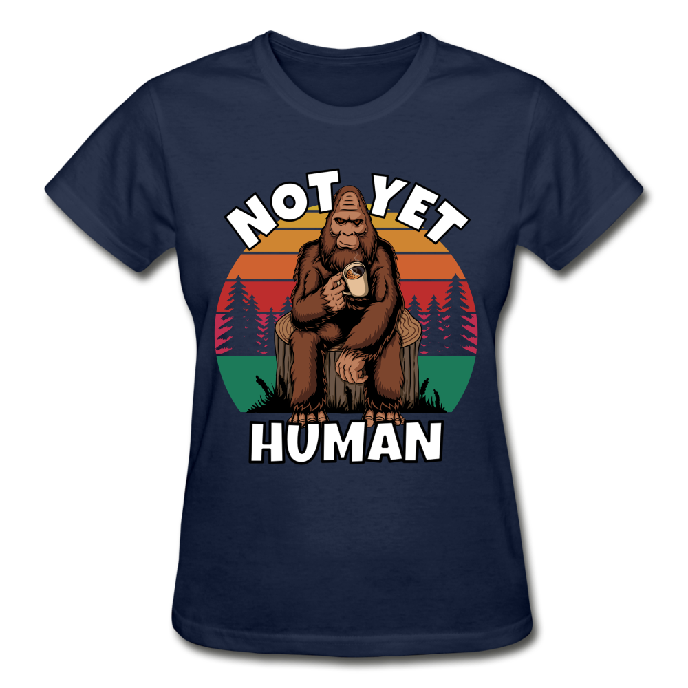 Bigfoot Not Yet Human SPOD