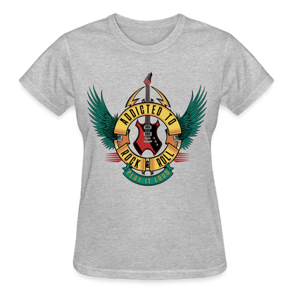 Addicted to Rock & Roll T-Shirt SPOD