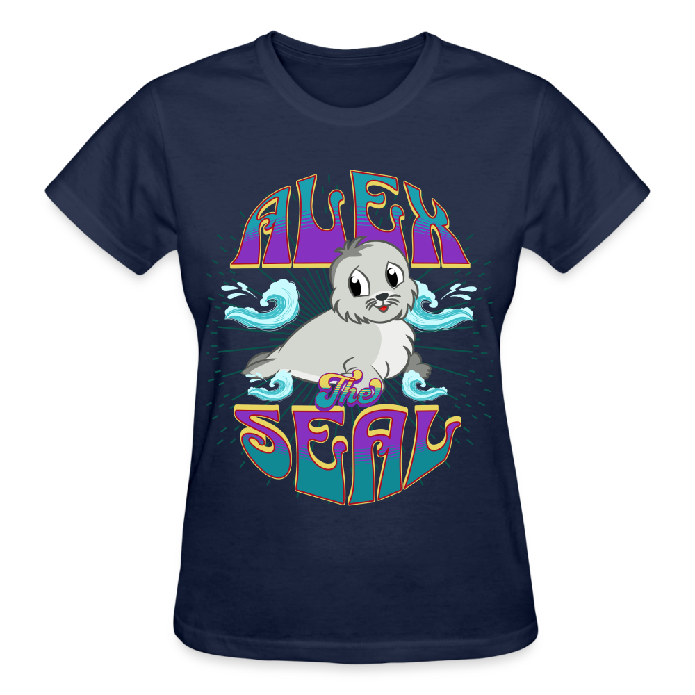 Alex The Seal T-Shirt SPOD