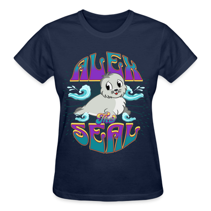Alex The Seal T-Shirt SPOD