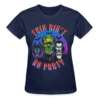 Ain't No Party Monsters T-Shirt SPOD