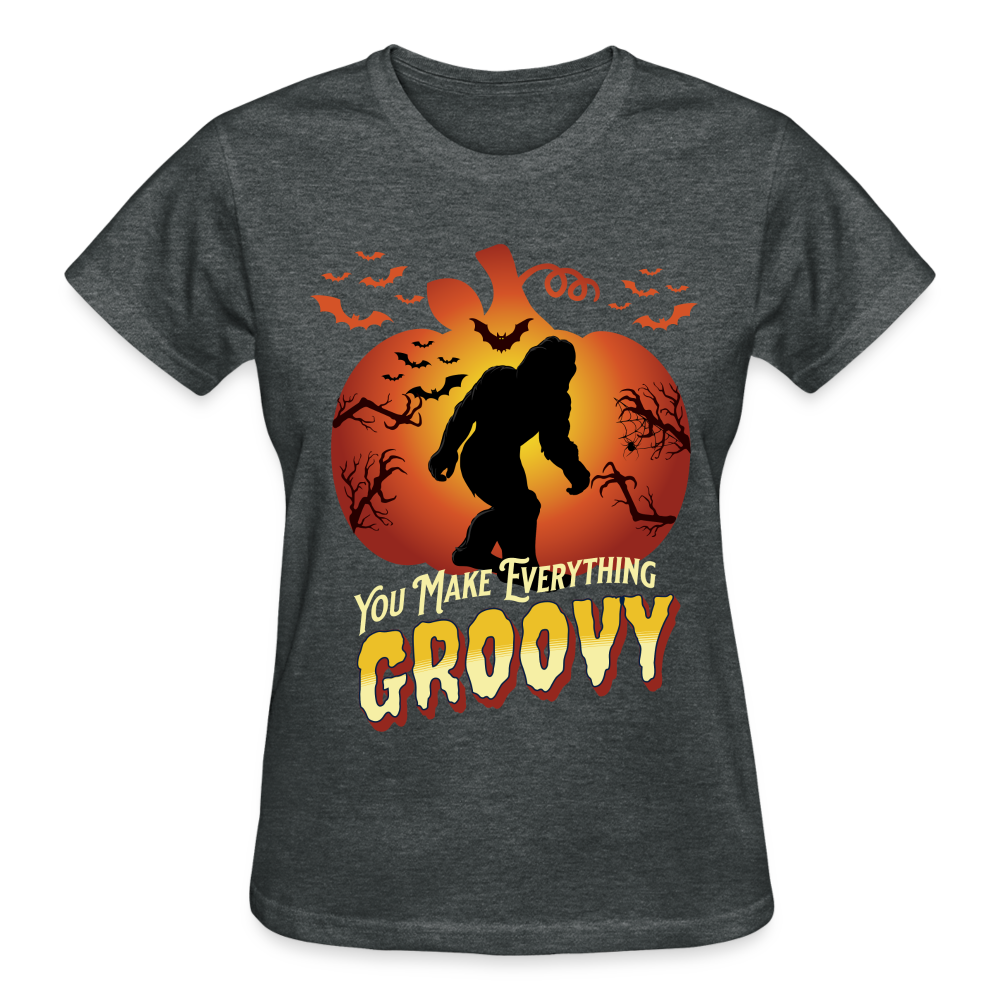 Bigfoot Groovy T-Shirt SPOD