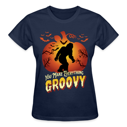 Bigfoot Groovy T-Shirt SPOD