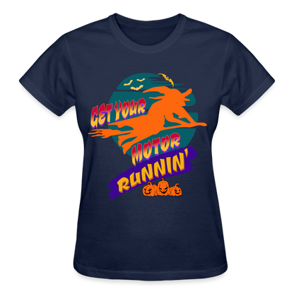 Witchy Motor Runnin' T-Shirt SPOD