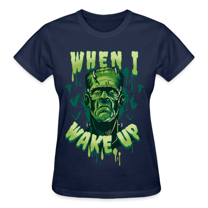 Frankenstein Wake Up T-Shirt SPOD